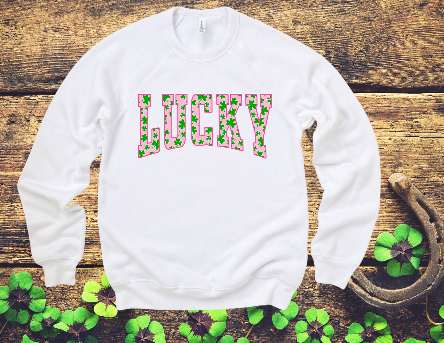 Lucky (Pink and Green)