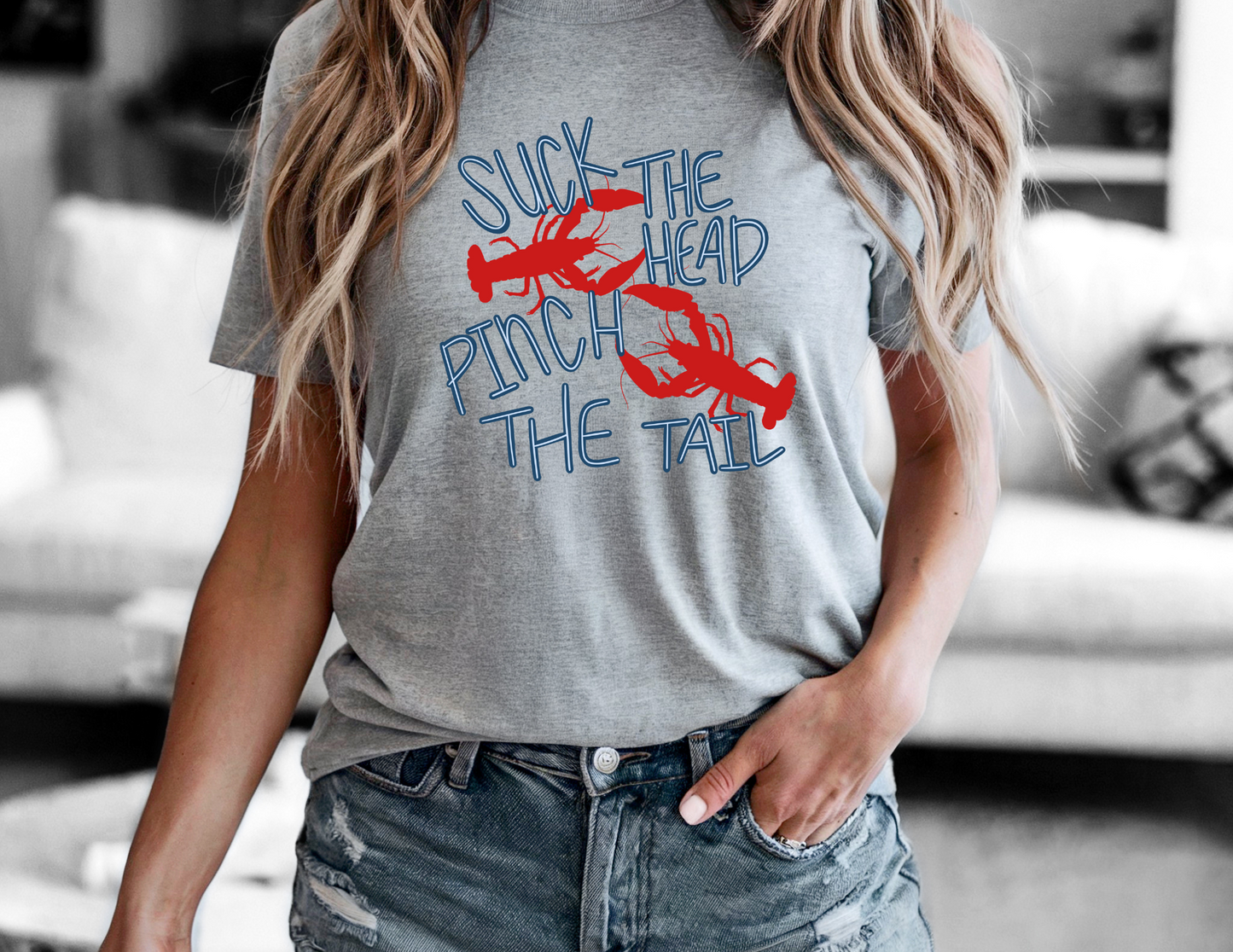 Suck the Head Pinch the Tail