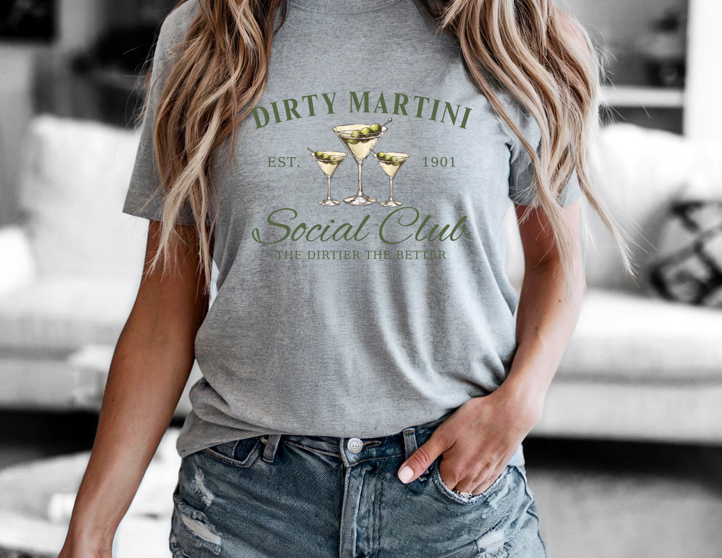 Dirty Martini