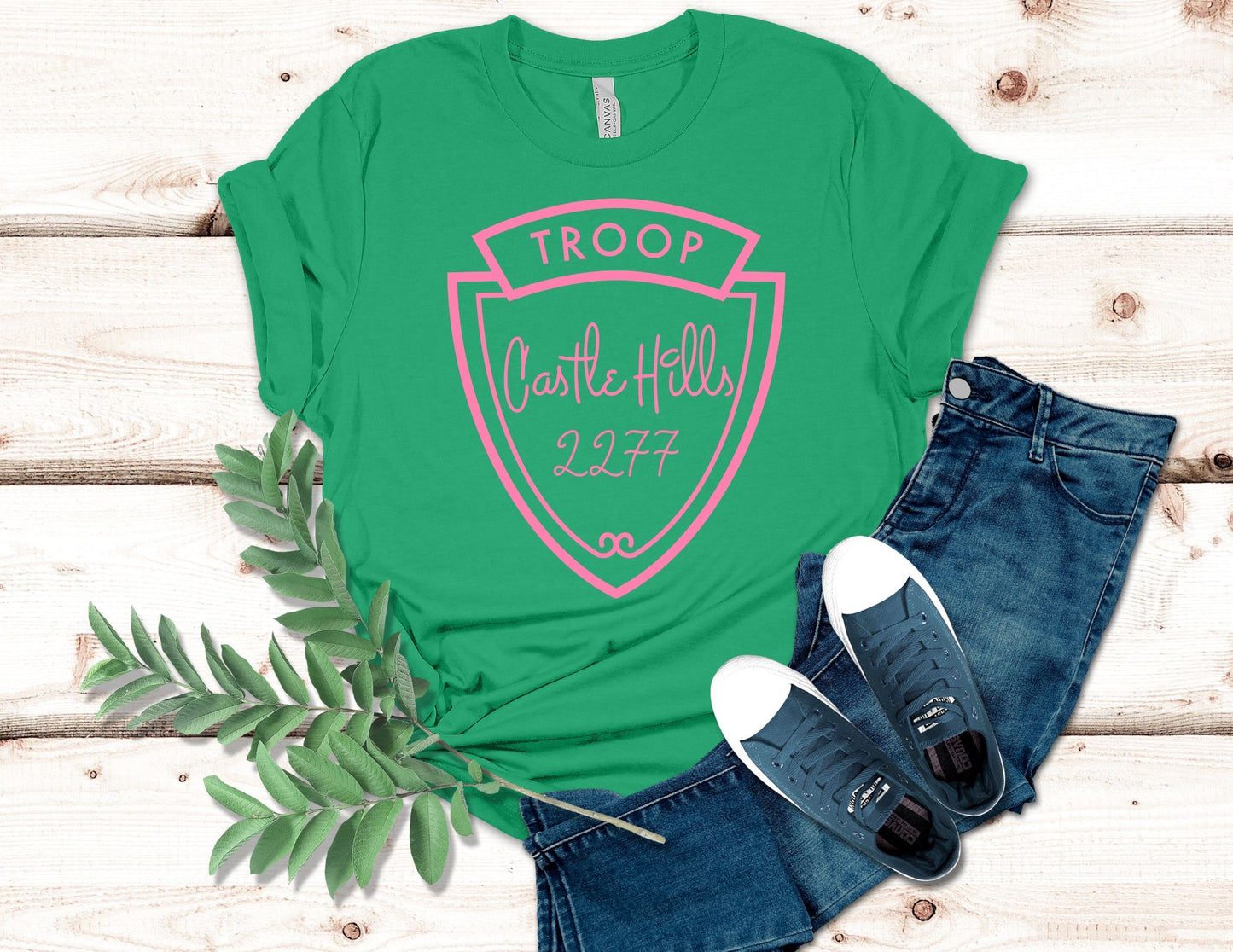 **Custom** Troop - Castle Hills