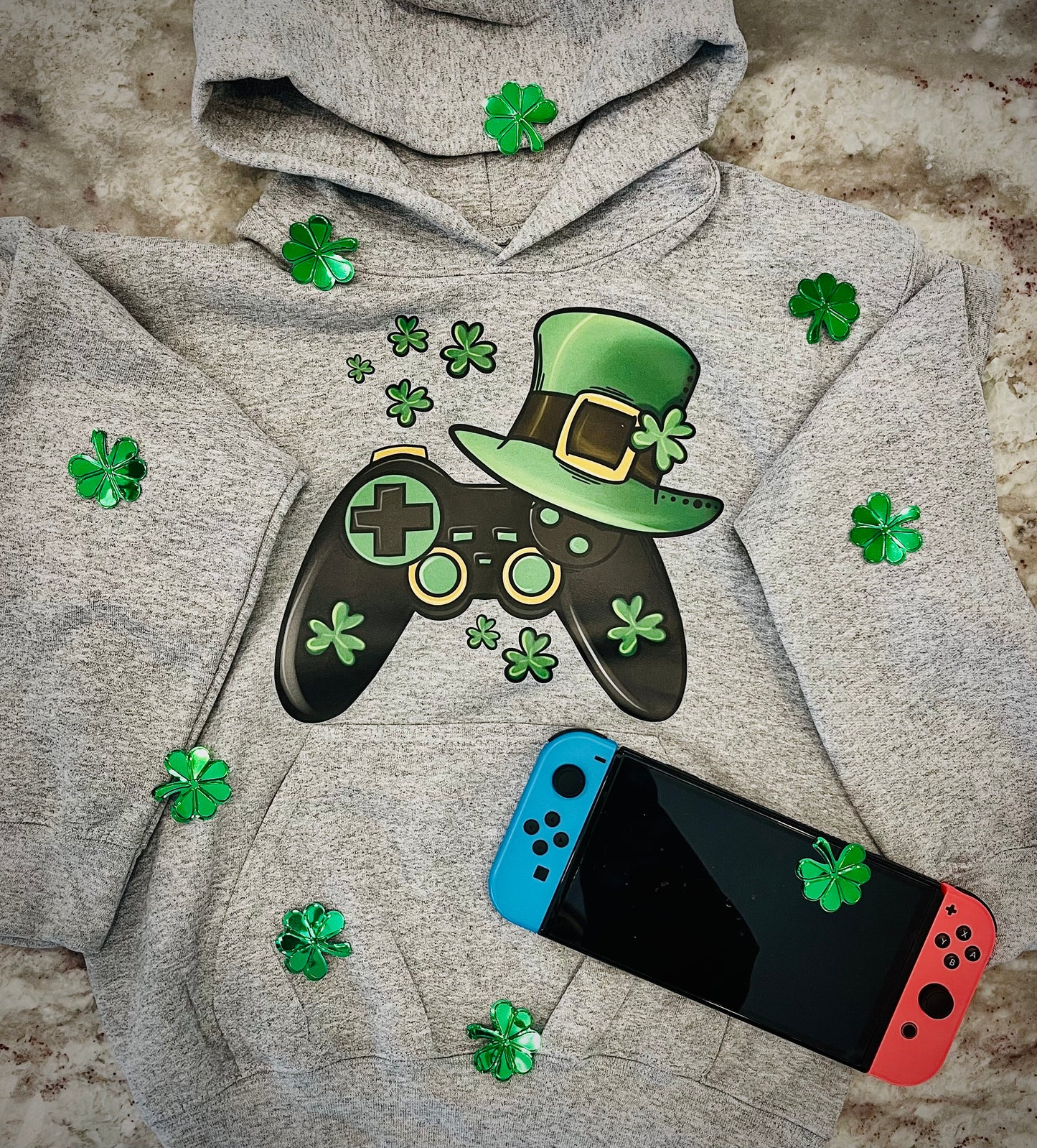 Lucky Gamer St. Patrick's Day - Youth Boys