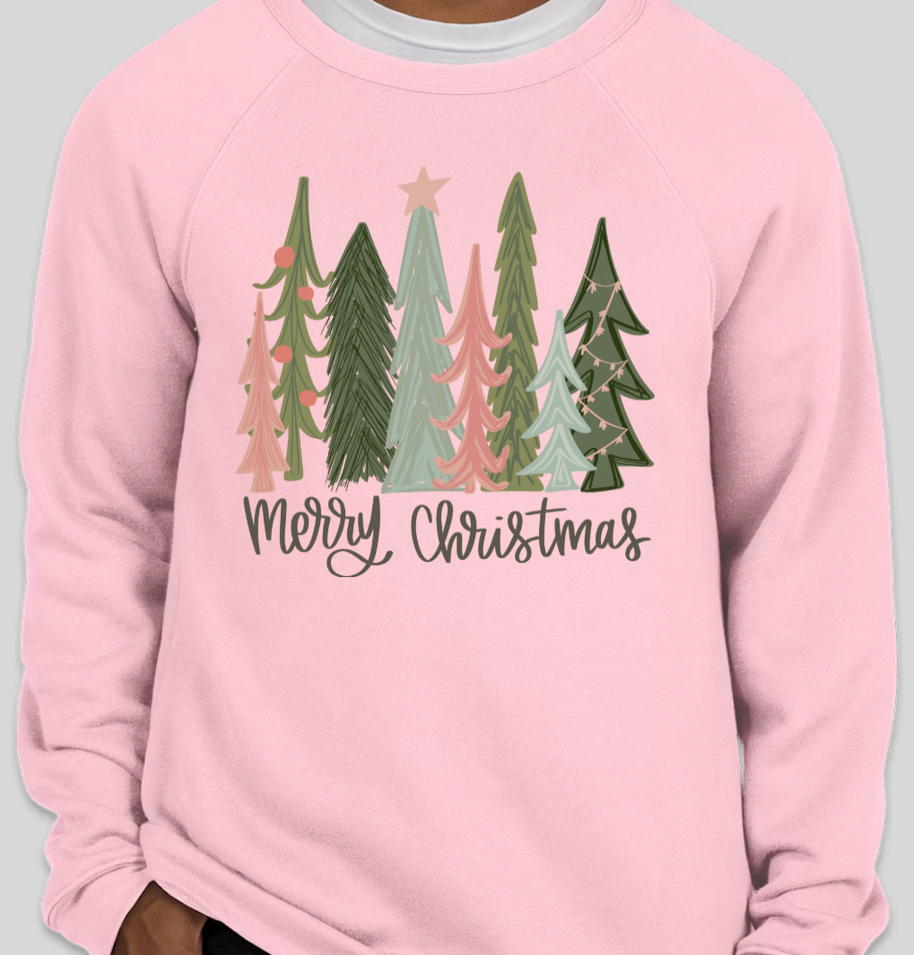 Merry Christmas Trees