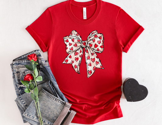 Little Hearts Bow