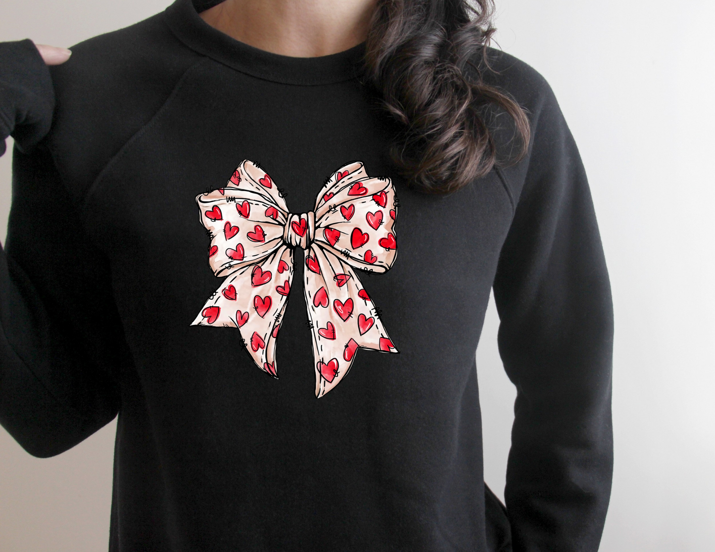 Little Hearts Bow