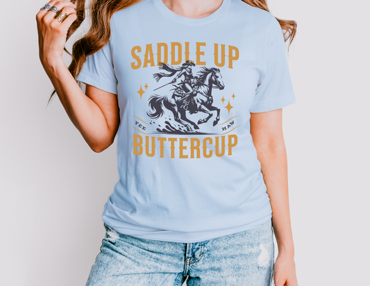 Saddle up Buttercup