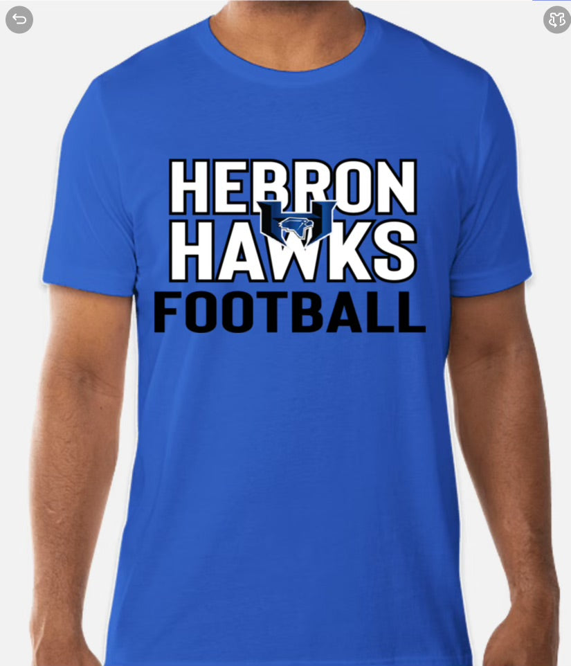 ***Custom** - Hawks Football