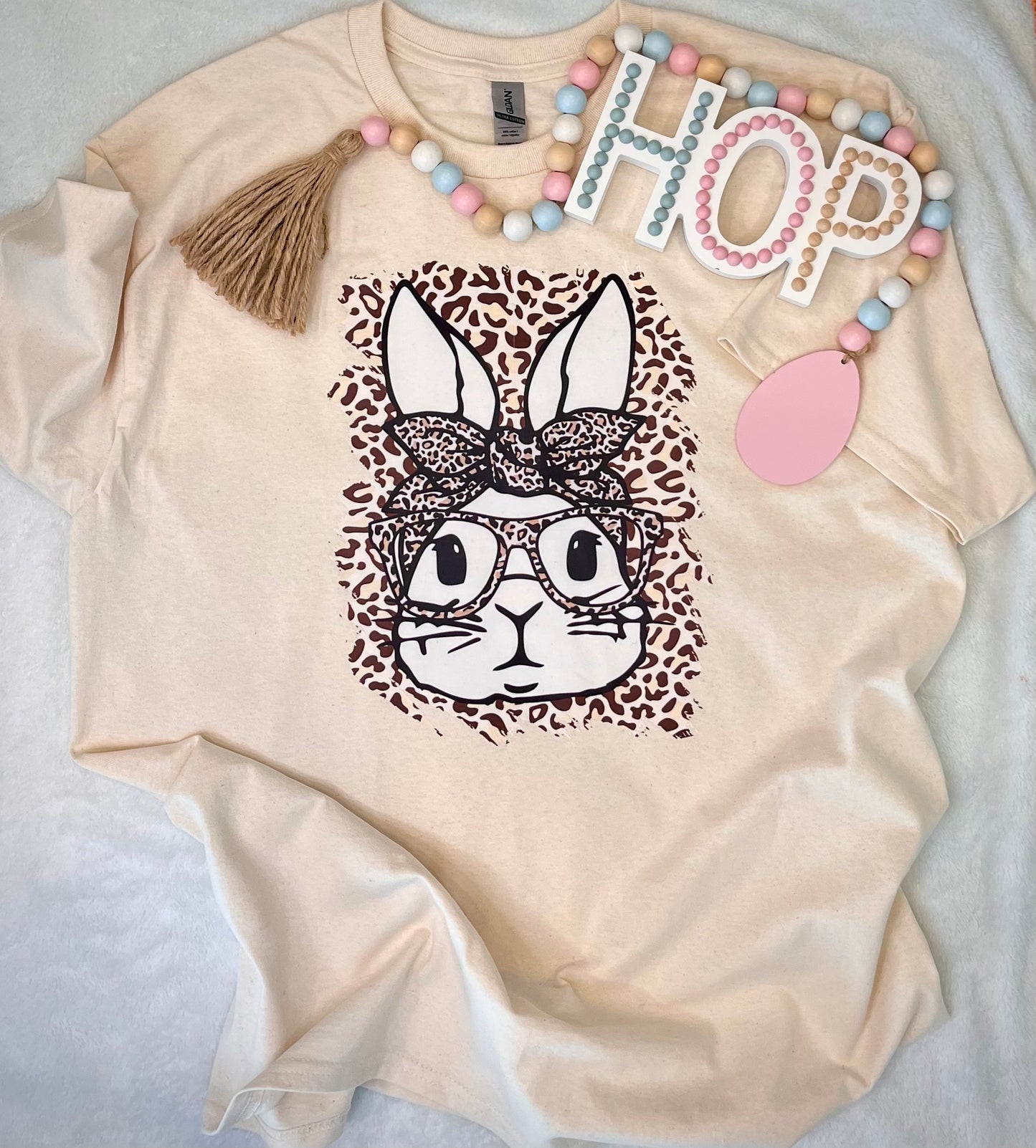 YOUTH - Leopard Rabbit with Glasses