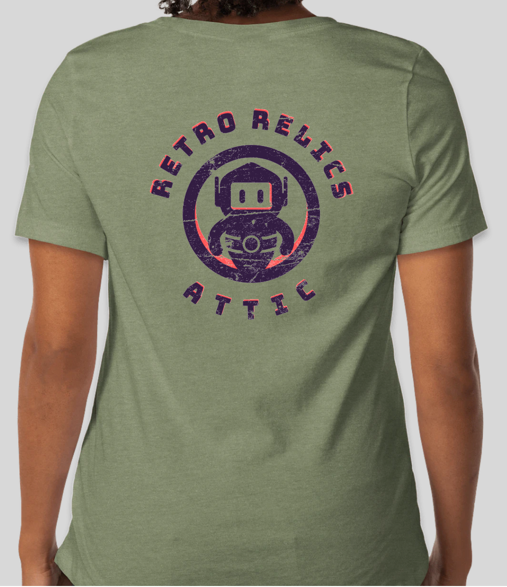 ***Custom** - Retro Relics Attic