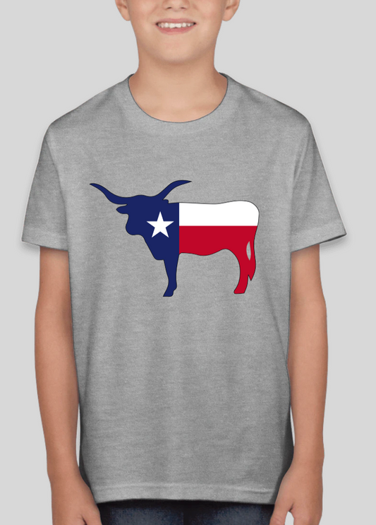 Texas Flag Longhorn (Youth)