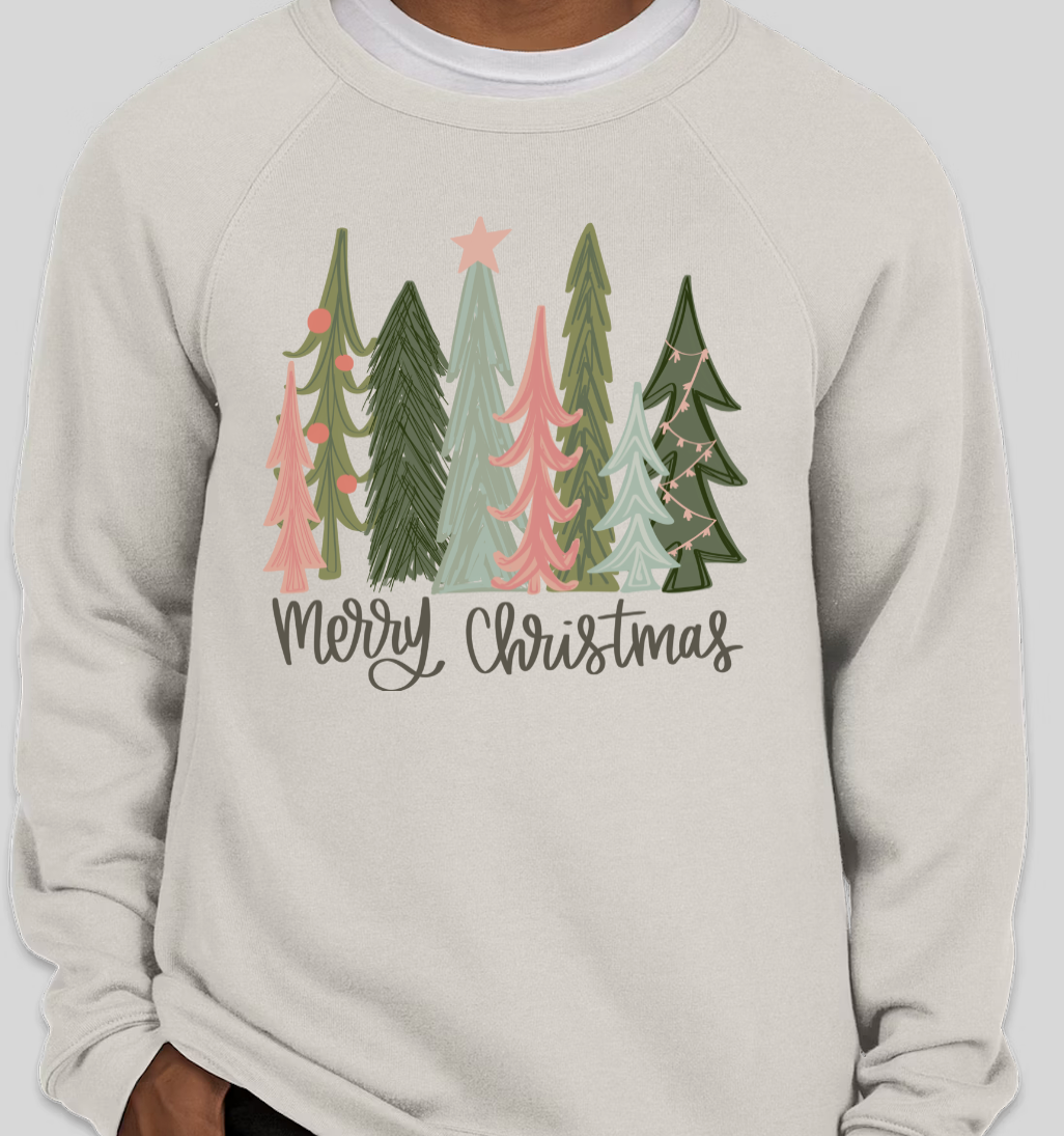 Merry Christmas Trees