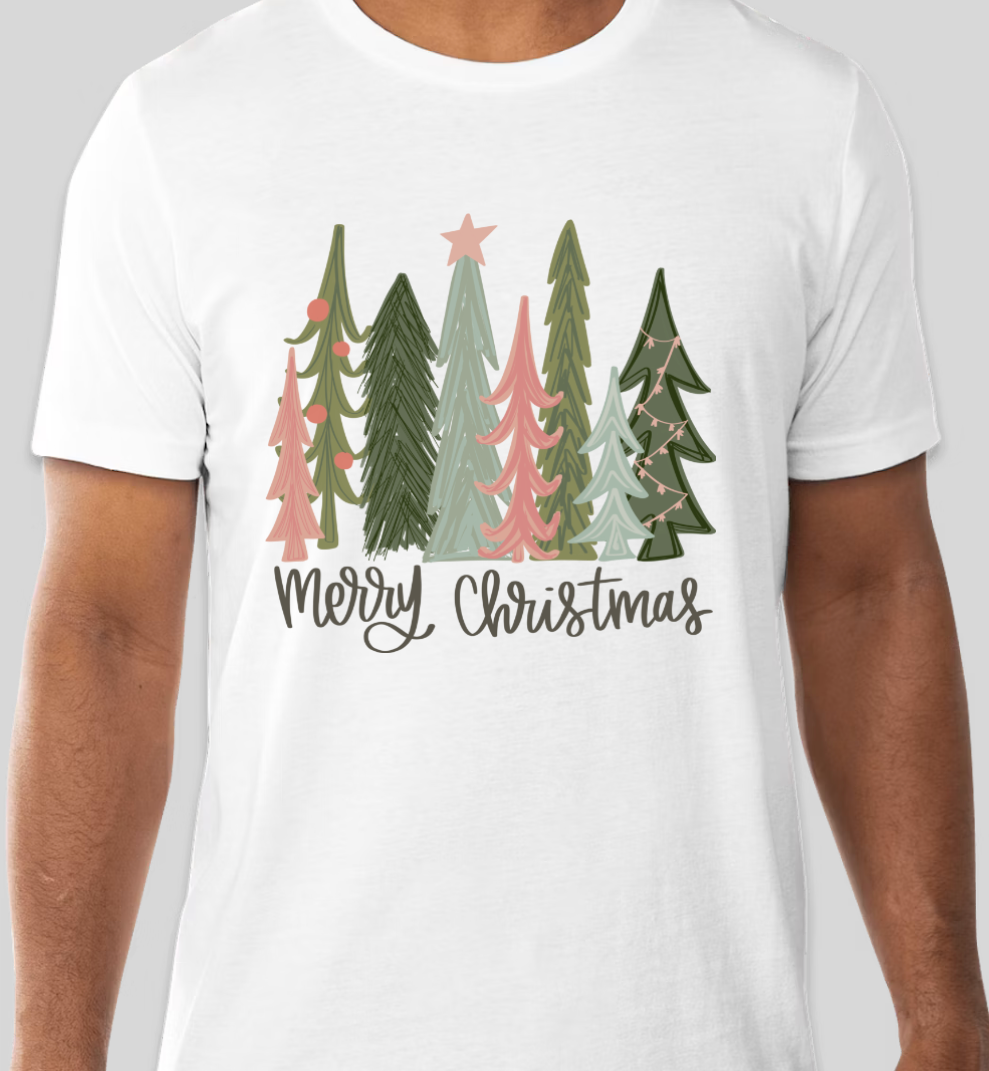 Merry Christmas Trees