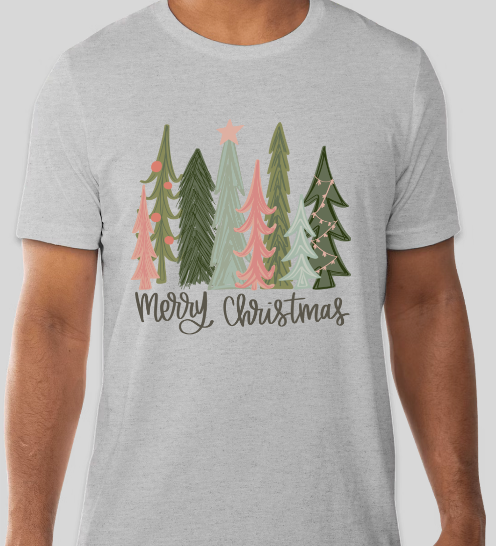 Merry Christmas Trees