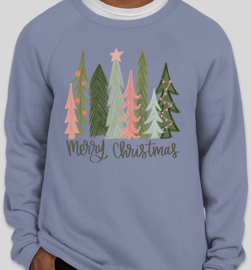 Merry Christmas Trees