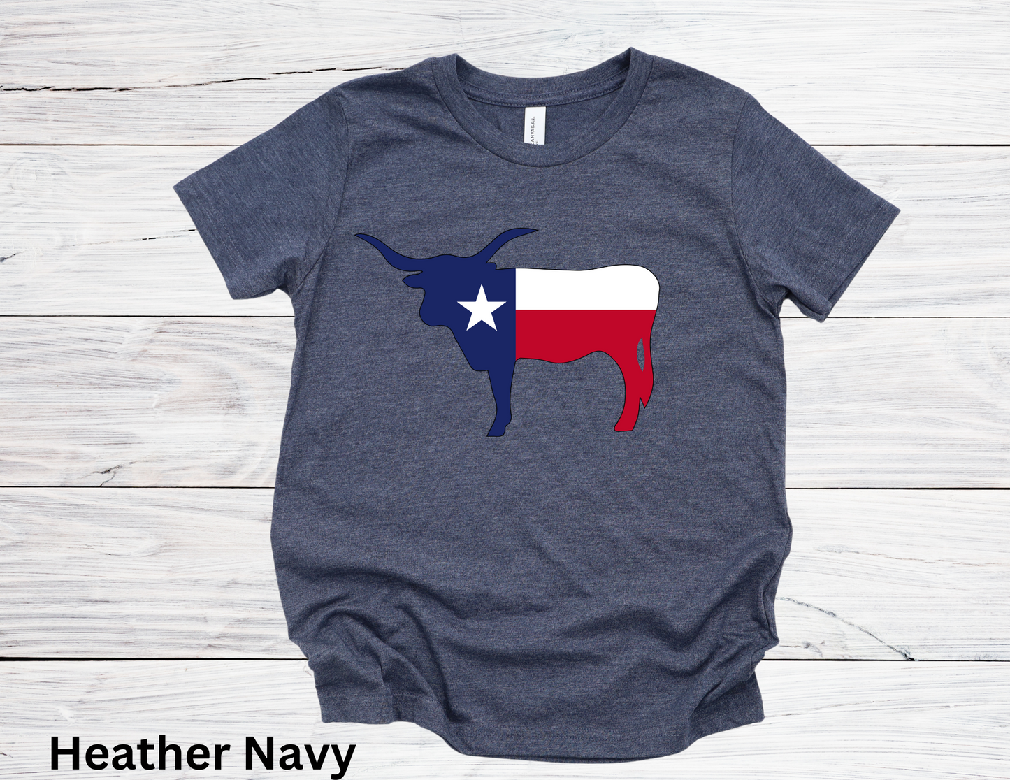 Texas Flag Longhorn (Youth)